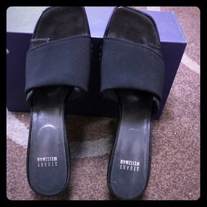 Stuart Weitzman Wedge Slip On Shoes